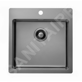 Alveus Pure Monarch - Évier 515x525 mm, anthracite 1106868