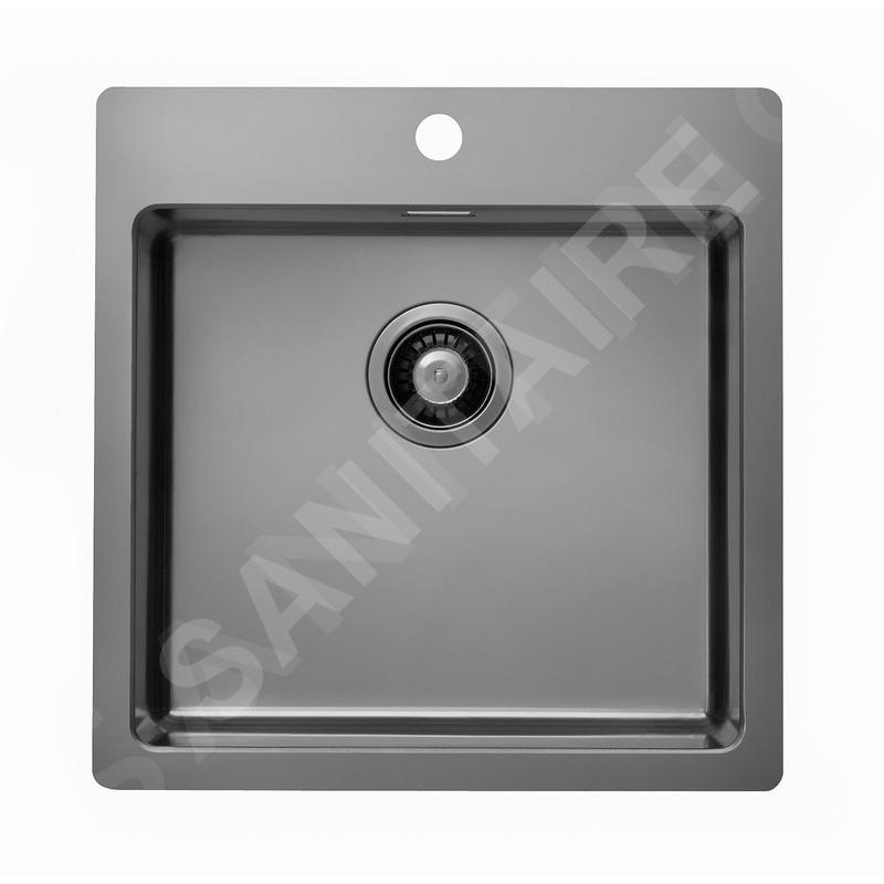 Alveus Pure Monarch - Évier 515x525 mm, anthracite 1106868