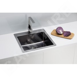 Alveus Pure Monarch - Évier 515x525 mm, anthracite 1106868