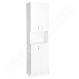 Aqualine Simplex Eco - Armoire 500x1800x300 mm, blanc mat SIME520