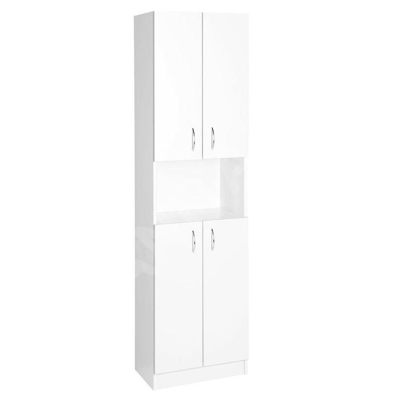 Aqualine Simplex Eco - Armoire 500x1800x300 mm, blanc mat SIME520 Aqualine Simplex Eco - Armoire 500x1800x300 mm, blanc mat SIME520