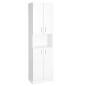 Aqualine Simplex Eco - Armoire 500x1800x300 mm, blanc mat SIME520 Aqualine Simplex Eco - Armoire 500x1800x300 mm, blanc mat SIME520