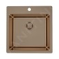 Alveus Pure Monarch - Évier 515x525 mm, copper 1122708