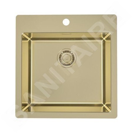 Alveus Pure Monarch - Évier 515x525 mm, gold 1106867