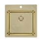 Alveus Pure Monarch - Évier 515x525 mm, gold 1106867