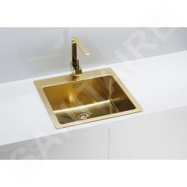 Alveus Pure Monarch - Évier 515x525 mm, gold 1106867