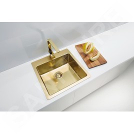 Alveus Pure Monarch - Évier 515x525 mm, gold 1106867