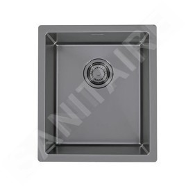 Alveus Quadrix Monarch - Évier 390x450 mm, anthracite 1103317