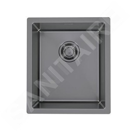 Alveus Quadrix Monarch - Évier 390x450 mm, anthracite 1103317
