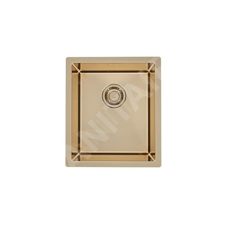 Alveus Quadrix Monarch - Évier 390x450 mm, bronze 1103318