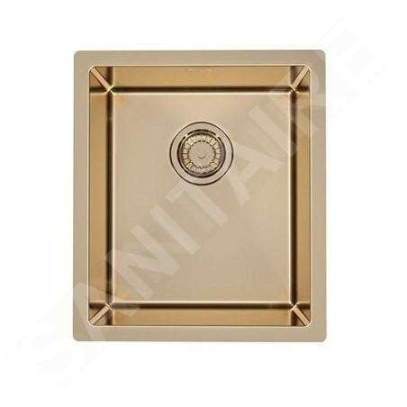 Alveus Quadrix Monarch - Évier 390x450 mm, bronze 1103318