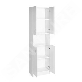 Aqualine Simplex Eco - Armoire 500x1800x300 mm, blanc mat SIME520