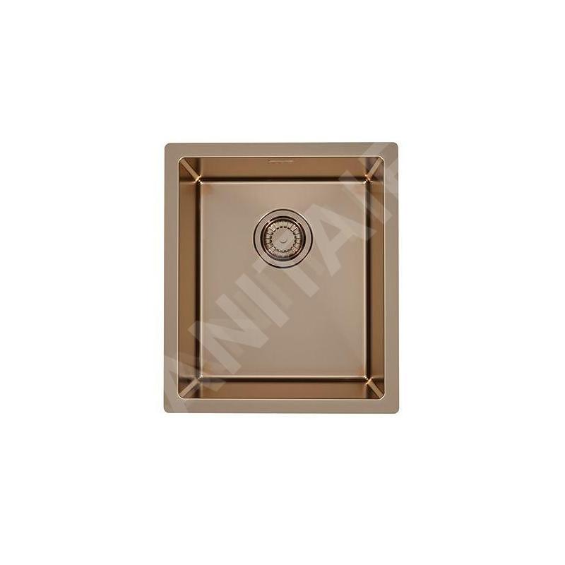 Alveus Quadrix Monarch - Évier 390x450 mm, copper 1122688