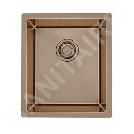 Alveus Quadrix Monarch - Évier 390x450 mm, copper 1122688