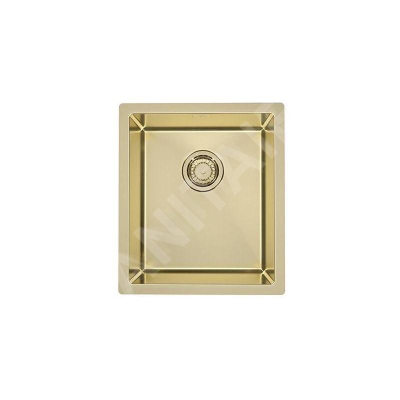 Alveus Quadrix Monarch - Évier 390x450 mm, gold 1103316