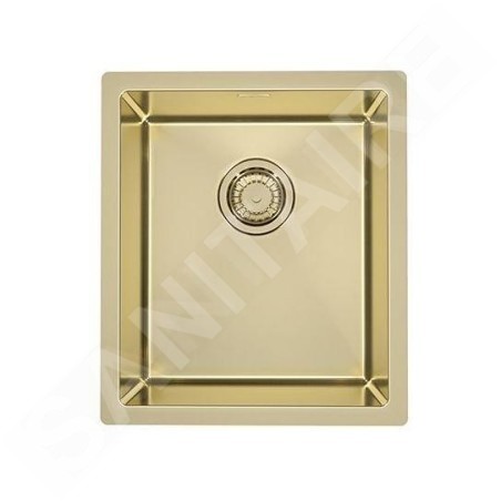 Alveus Quadrix Monarch - Évier 390x450 mm, gold 1103316