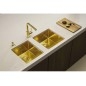 Alveus Quadrix Monarch - Évier 390x450 mm, gold 1103316