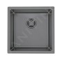 Alveus Quadrix Monarch - Évier 450x450 mm, anthracite 1103320