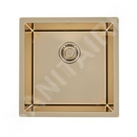 Alveus Quadrix Monarch - Éviers 450x450 mm, bronze 1103381