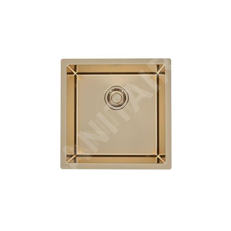 Alveus Quadrix Monarch - Éviers 450x450 mm, bronze 1103381