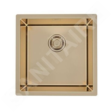 Alveus Quadrix Monarch - Éviers 450x450 mm, bronze 1103381