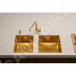 Alveus Quadrix Monarch - Éviers 450x450 mm, bronze 1103381