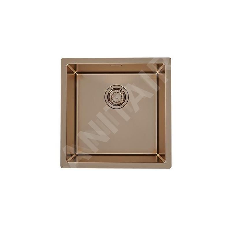Alveus Quadrix Monarch - Évier 450x450 mm, copper 1122689