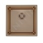 Alveus Quadrix Monarch - Évier 450x450 mm, copper 1122689