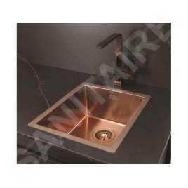 Alveus Quadrix Monarch - Évier 450x450 mm, copper 1122689