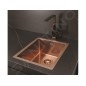 Alveus Quadrix Monarch - Évier 450x450 mm, copper 1122689