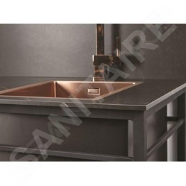 Alveus Quadrix Monarch - Évier 450x450 mm, copper 1122689