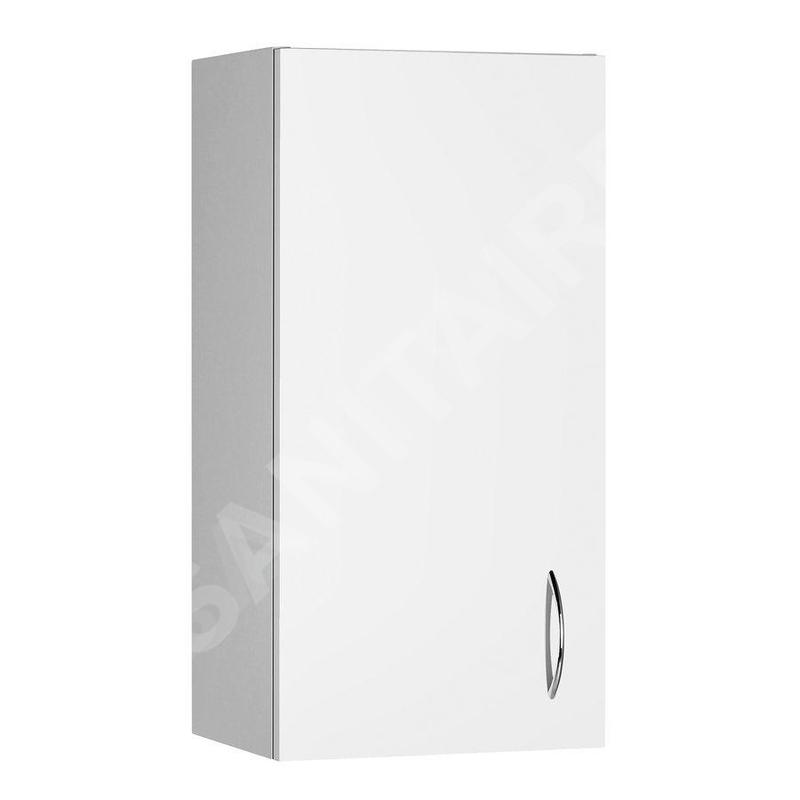 Aqualine Simplex Eco - Armoire suspendue 300x600x240 mm, blanc mat SIME330