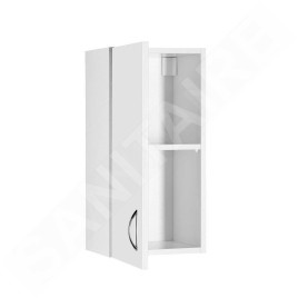 Aqualine Simplex Eco - Armoire suspendue 300x600x240 mm, blanc mat SIME330