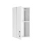 Aqualine Simplex Eco - Armoire suspendue 300x600x240 mm, blanc mat SIME330