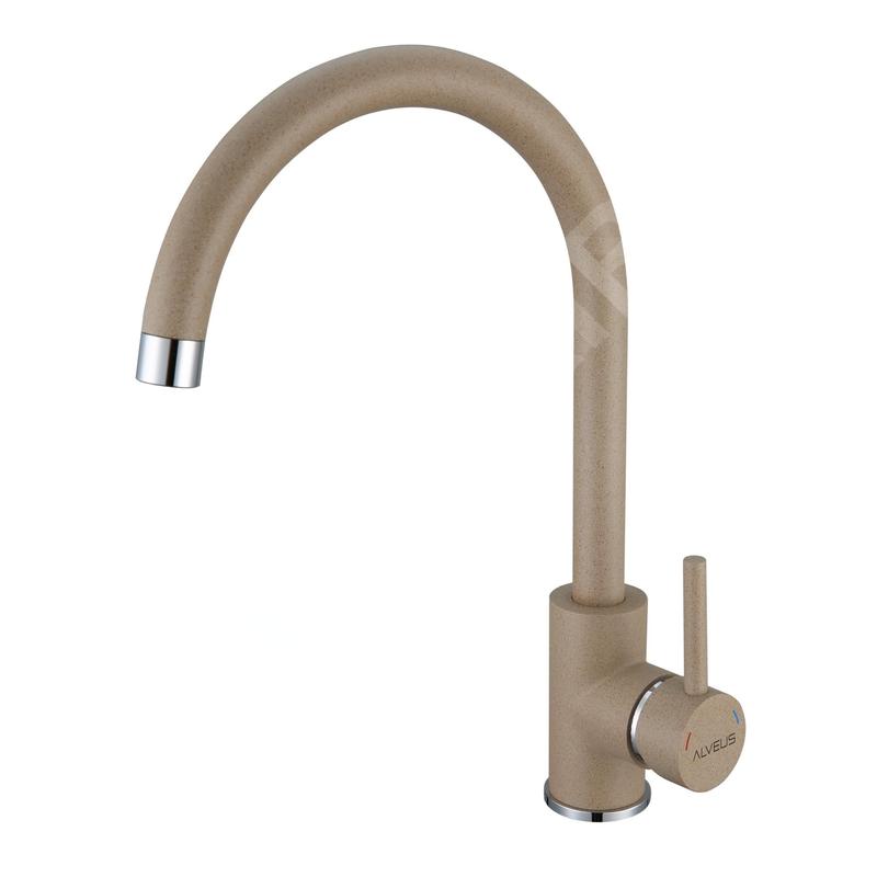 Alveus Roxa - Mitigeur d'évier, beige 1129036