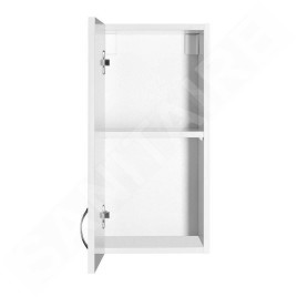 Aqualine Simplex Eco - Armoire suspendue 300x600x240 mm, blanc mat SIME330