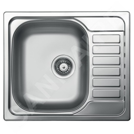 Novaservis Éviers - Évier 500x580 mm, acier inoxydable DR50/58