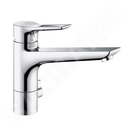 Kludi Mix - Mitigeur d'évier à branchement multiple, chrome 329060562