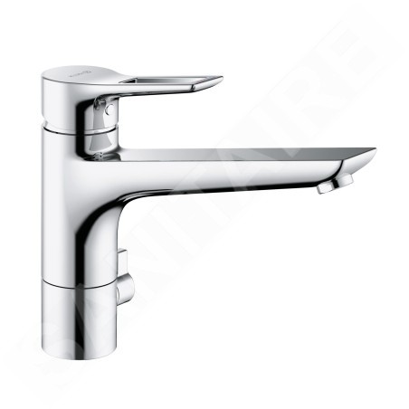 Kludi Mix - Mitigeur d'évier à branchement multiple, chrome 329060562