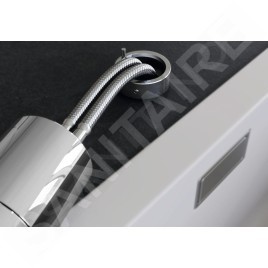Kludi Mix - Mitigeur d'évier, sous fenêtre, chrome 329340575