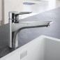 Kludi Mix - Mitigeur d'évier avec bec extractible, chrome 329430562
