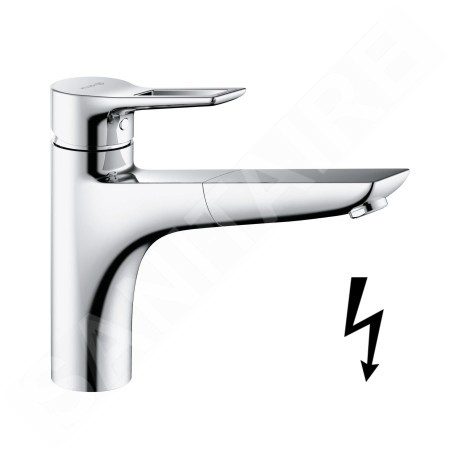 Kludi Mix - Mitigeur d'évier avec bec extractible, chrome 329440562