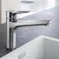 Kludi Mix - Mitigeur d'évier avec bec extractible, chrome 329440562