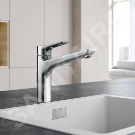Kludi Mix - Mitigeur d'évier avec bec extractible, chrome 329440562