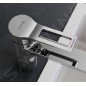 Kludi Mix - Mitigeur d'évier avec bec extractible, chrome 329440562