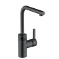 Kludi E-Go - Mitigeur électronique d'évier, alimentation depuis pile, noir mat 422306675