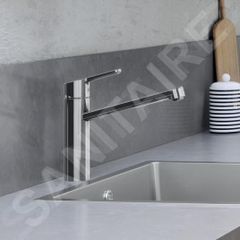 Kludi M2 - Mitigeur d'évier, sous fenêtre, chrome 595780575