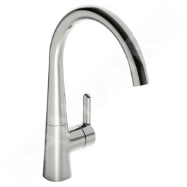 Hansa Designo - Mitigeur d’évier à raccordement multiple, commande électronique, chrome 51382283