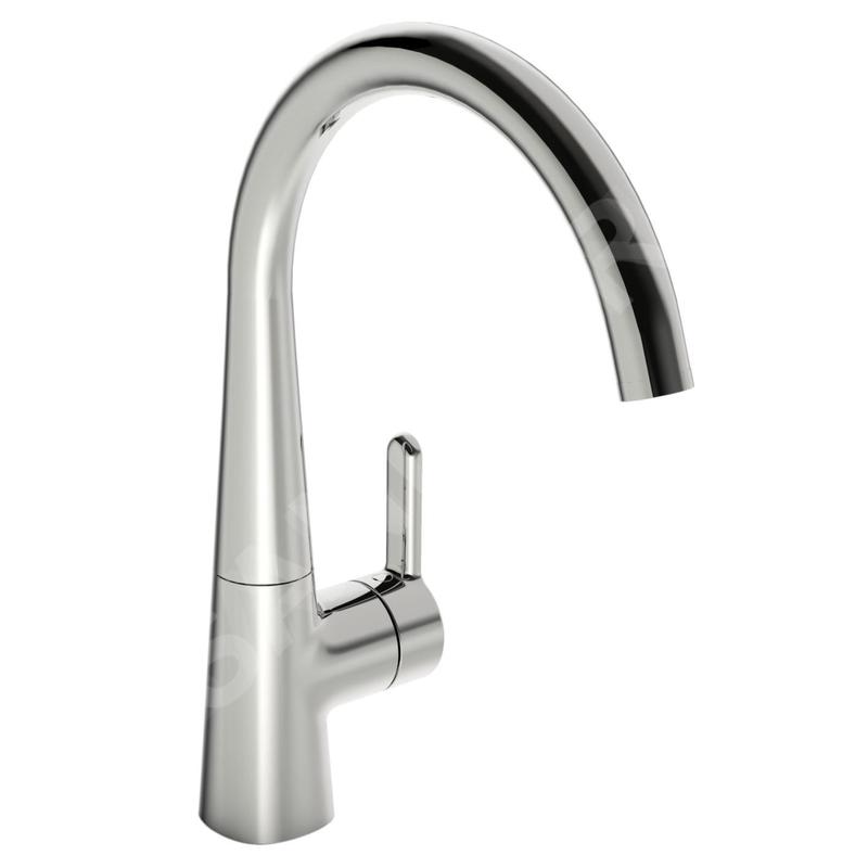 Hansa Designo - Mitigeur d’évier à raccordement multiple, commande électronique, chrome 51382283