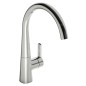 Hansa Designo - Mitigeur d’évier à raccordement multiple, commande électronique, chrome 51382283